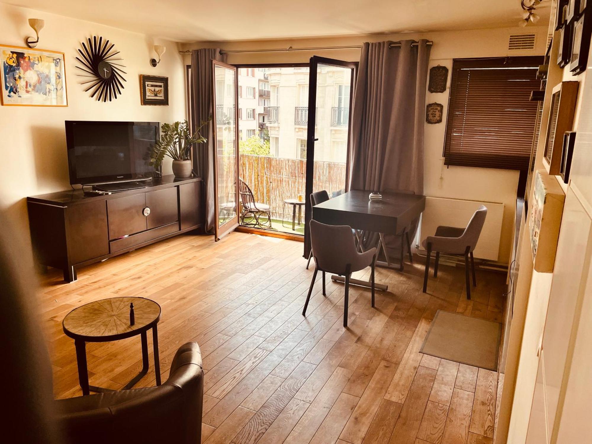 Jolie 2 Pieces Avec Balcon Paris 15 Eme 아파트 외부 사진