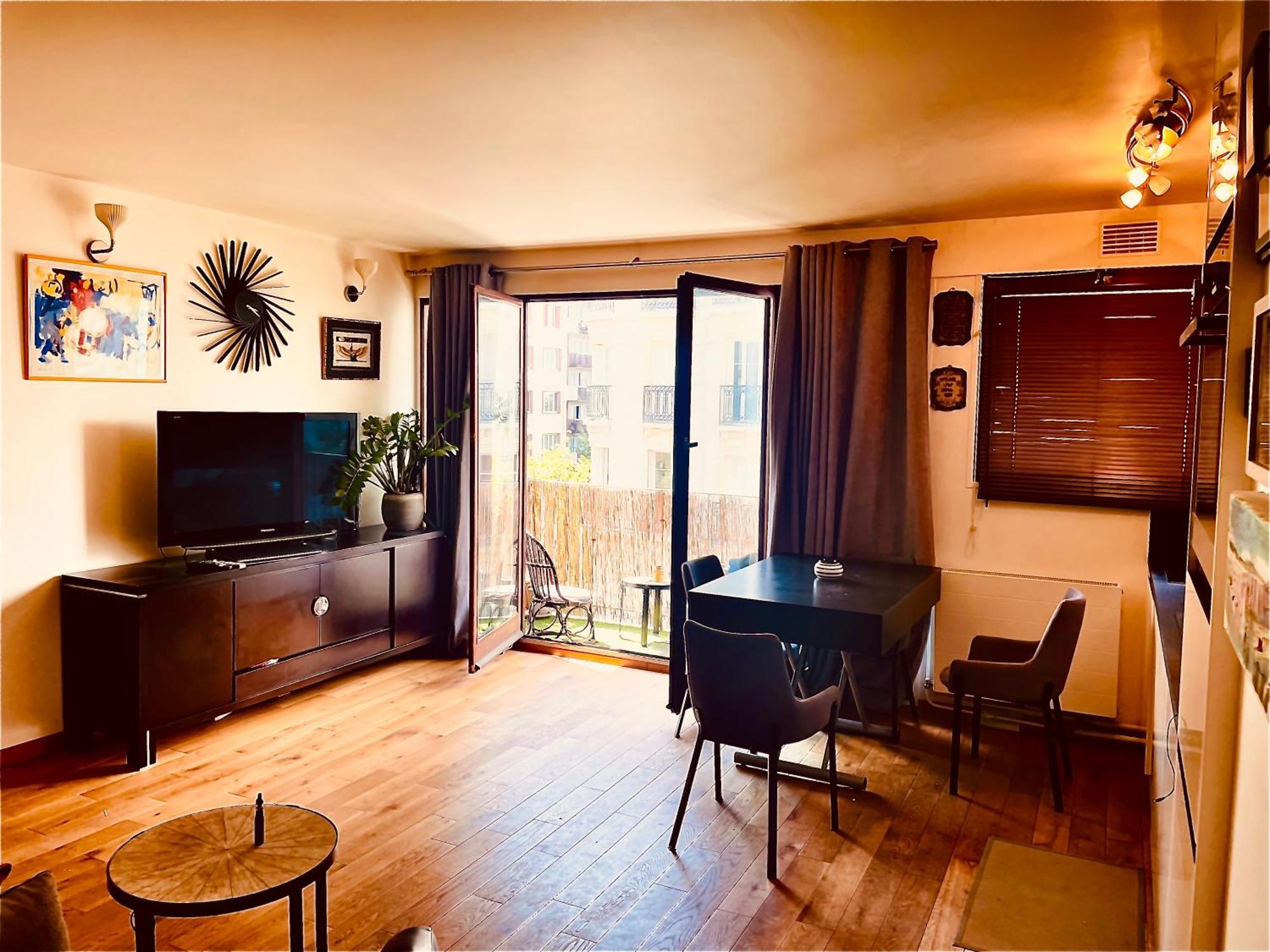 Jolie 2 Pieces Avec Balcon Paris 15 Eme 아파트 외부 사진