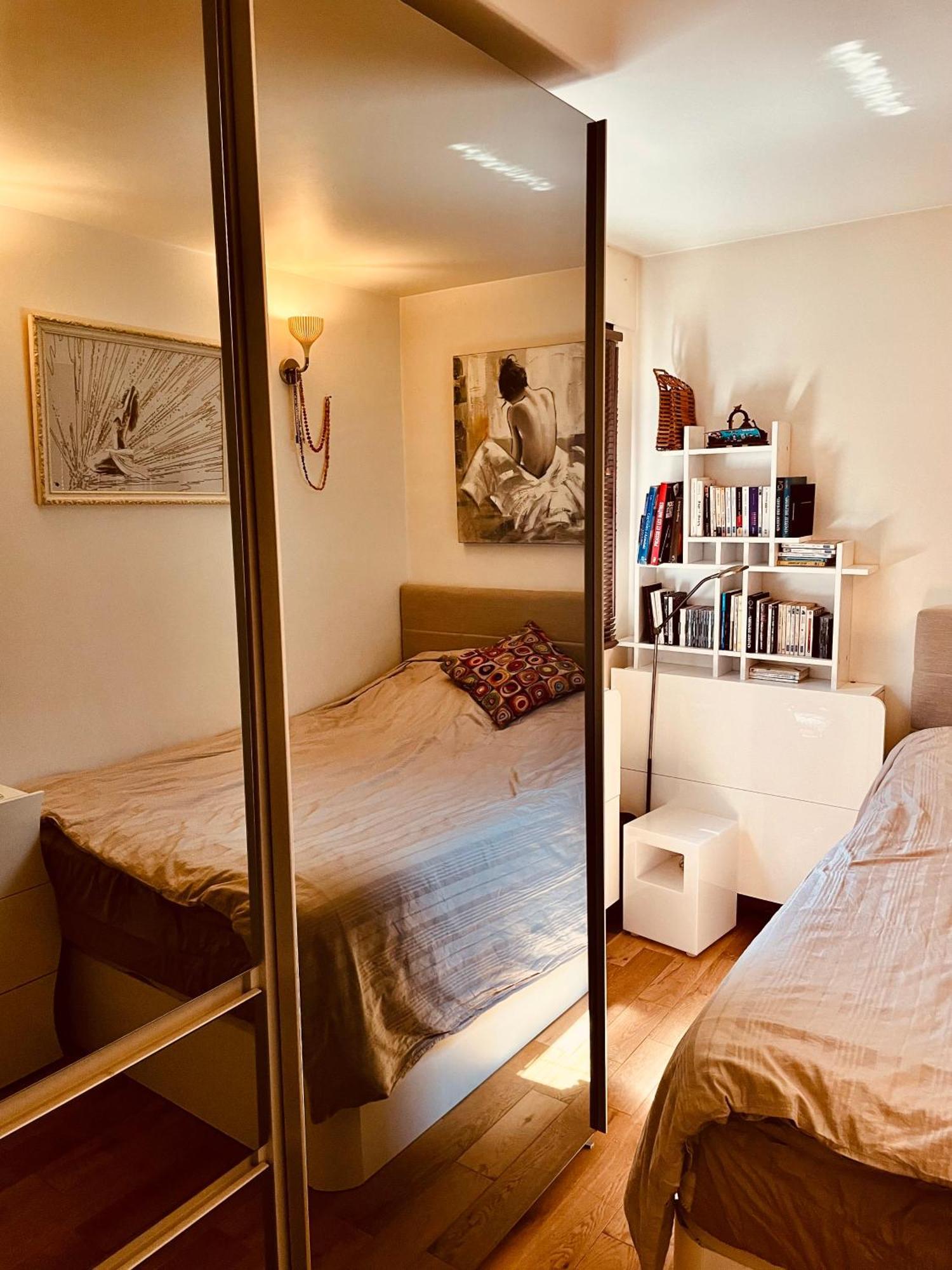 Jolie 2 Pieces Avec Balcon Paris 15 Eme 아파트 외부 사진