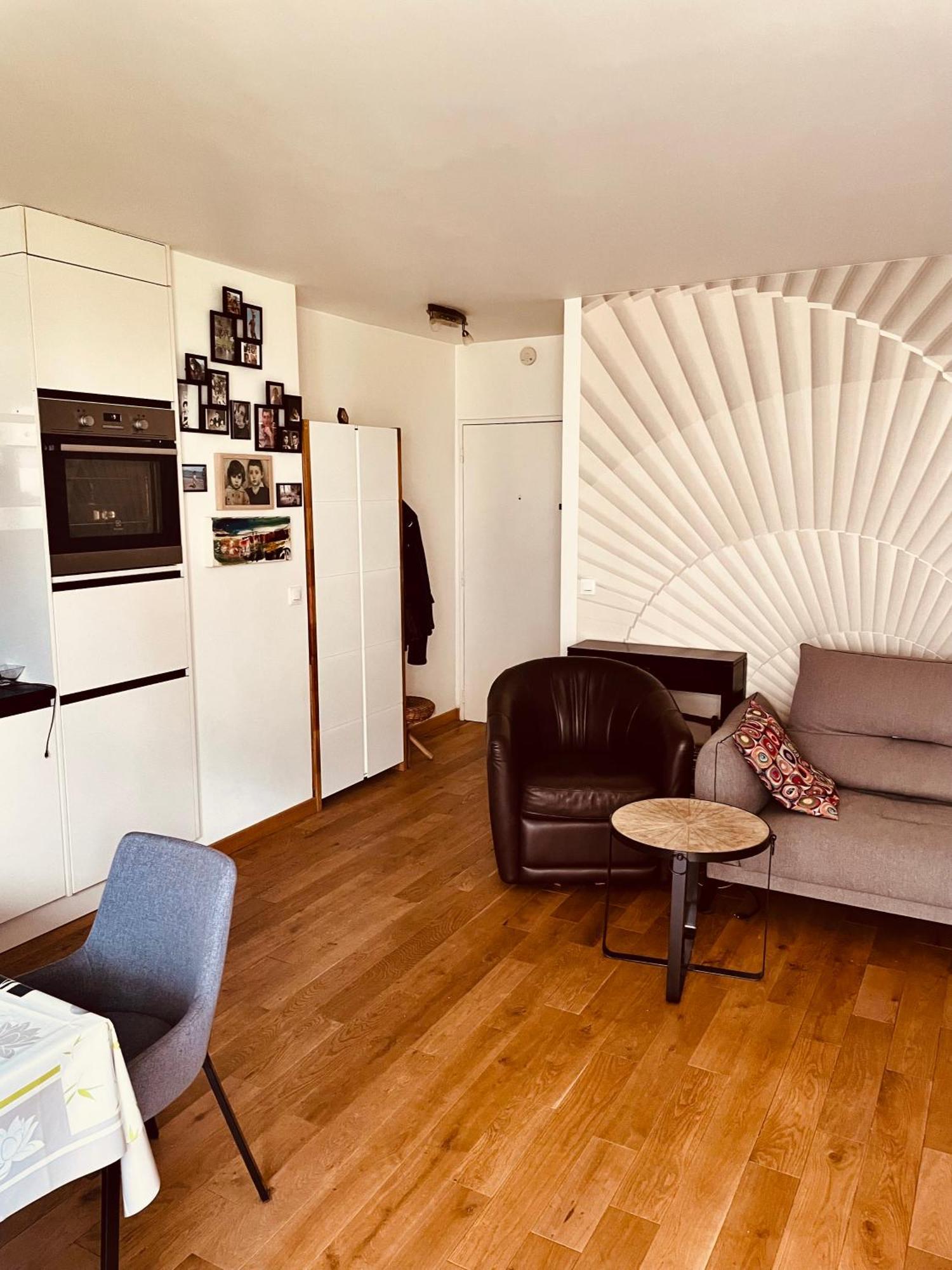 Jolie 2 Pieces Avec Balcon Paris 15 Eme 아파트 외부 사진